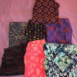 LulaRoe TC leggings